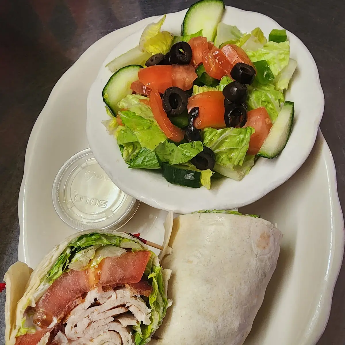 Turkey Smoked Lettuce Tomato Mayo