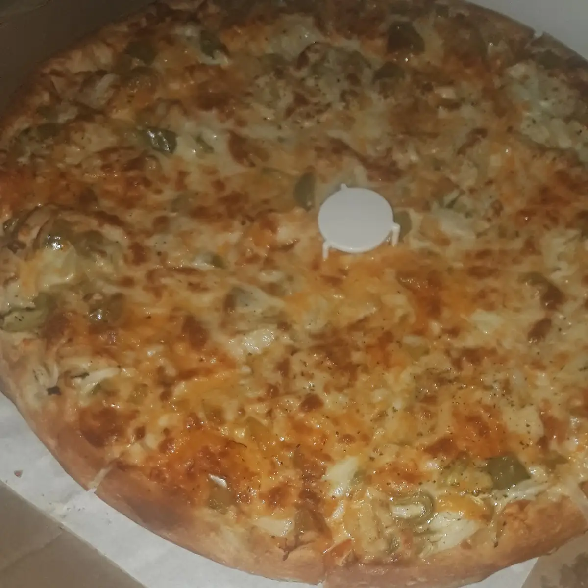 Buffalo Chicken Pizza
