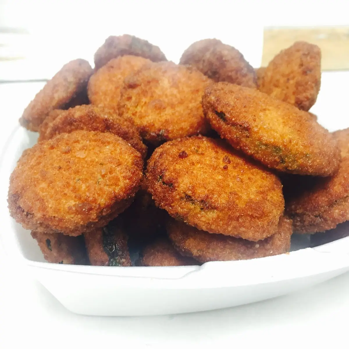Fried Mushrooms
