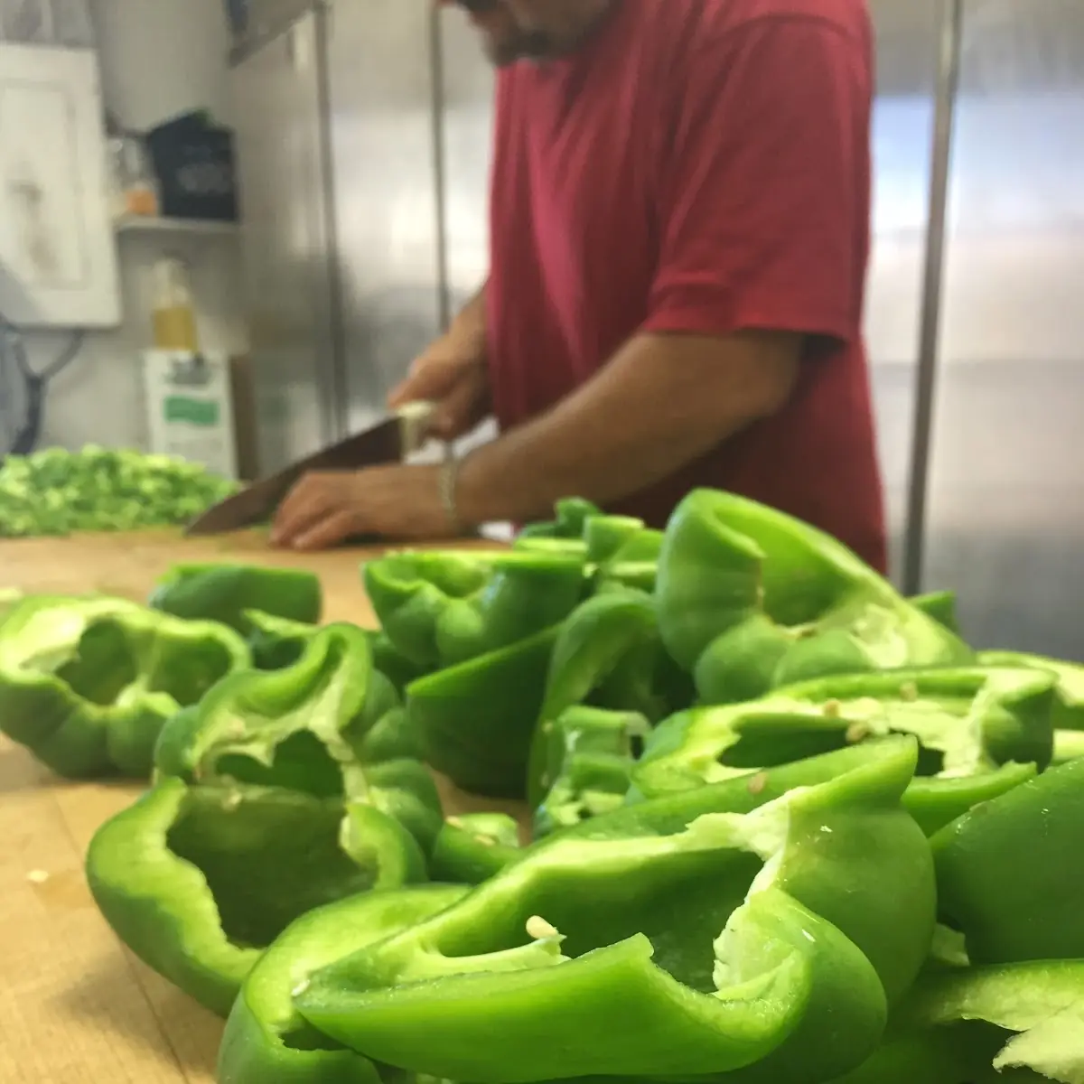Green Peppers