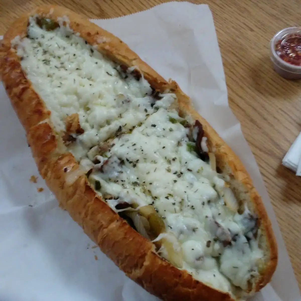 Real Philly Cheese Steak