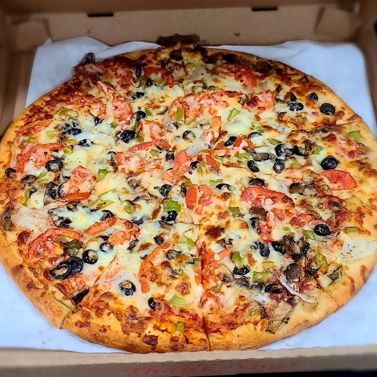 XL Veggie Pizza
