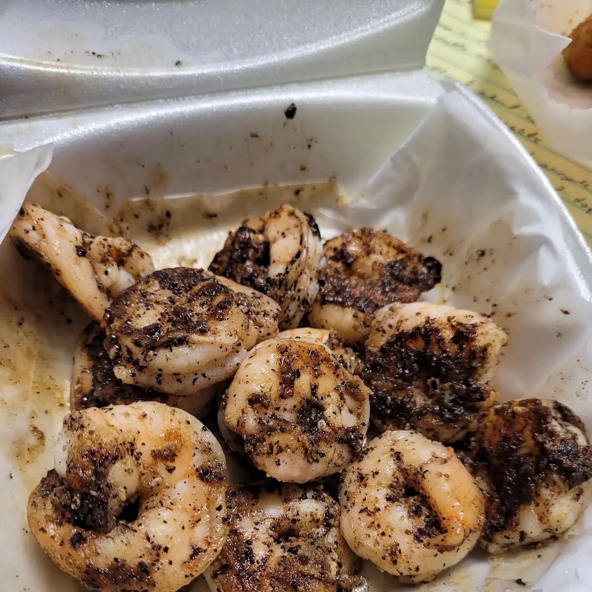 Grilled Shrimp