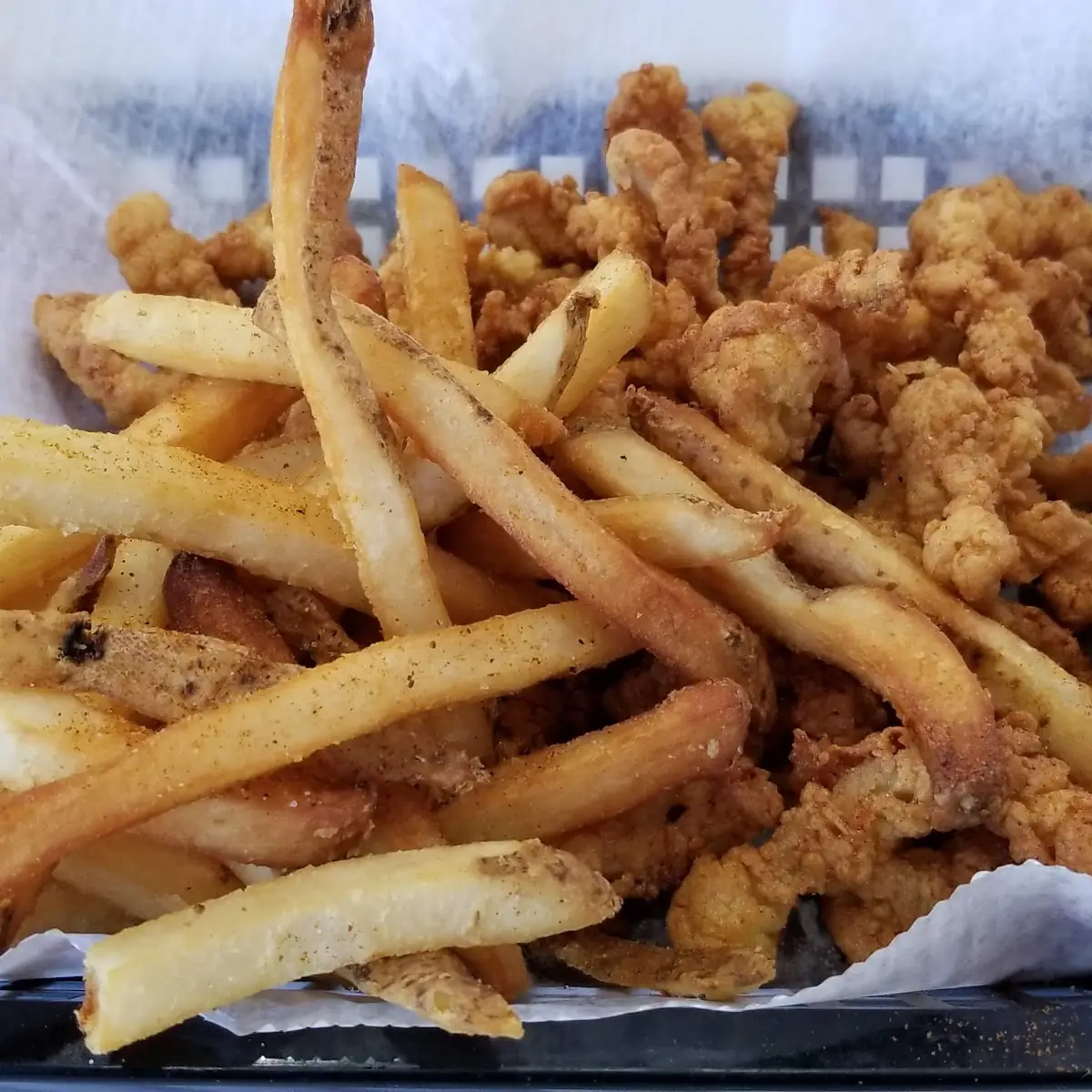 Shrimp Basket with Fries