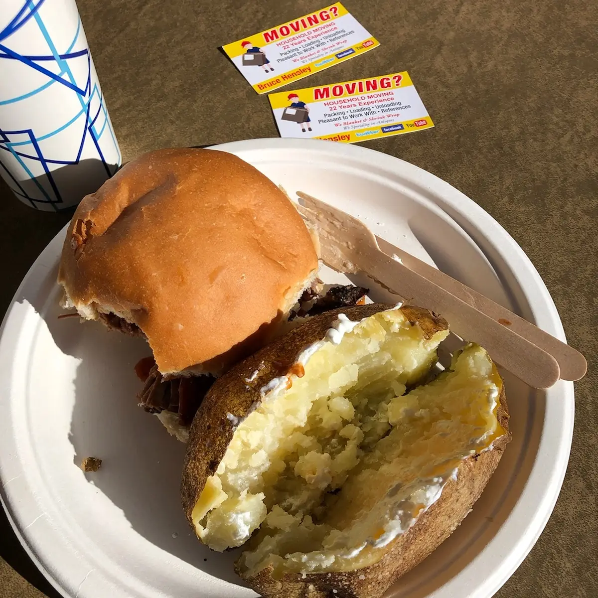 BBQ Sandwich