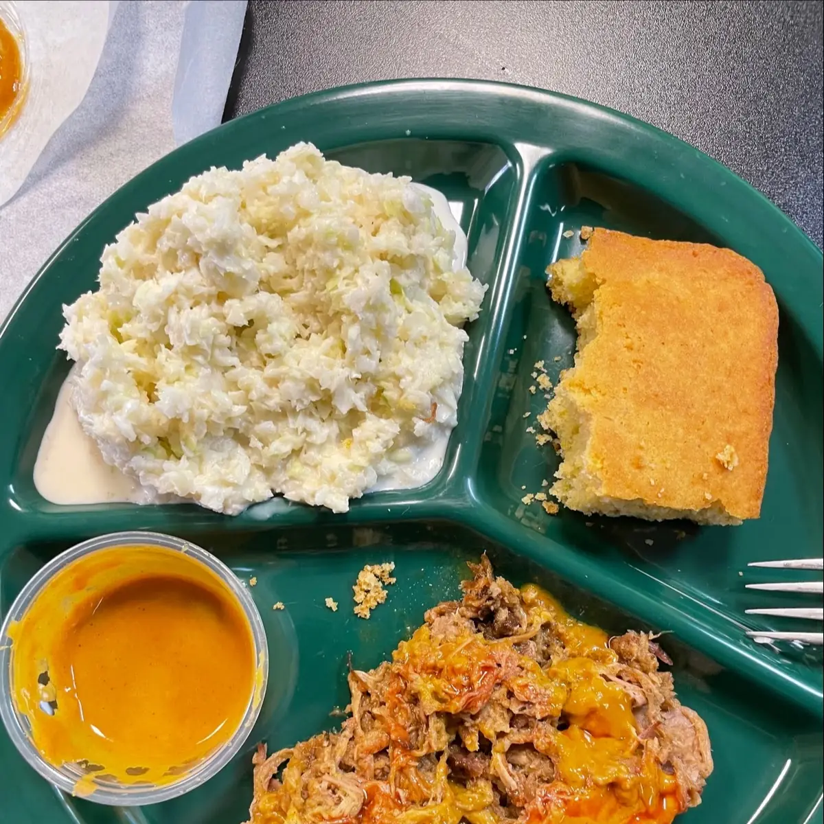 Pulled Pork Plate