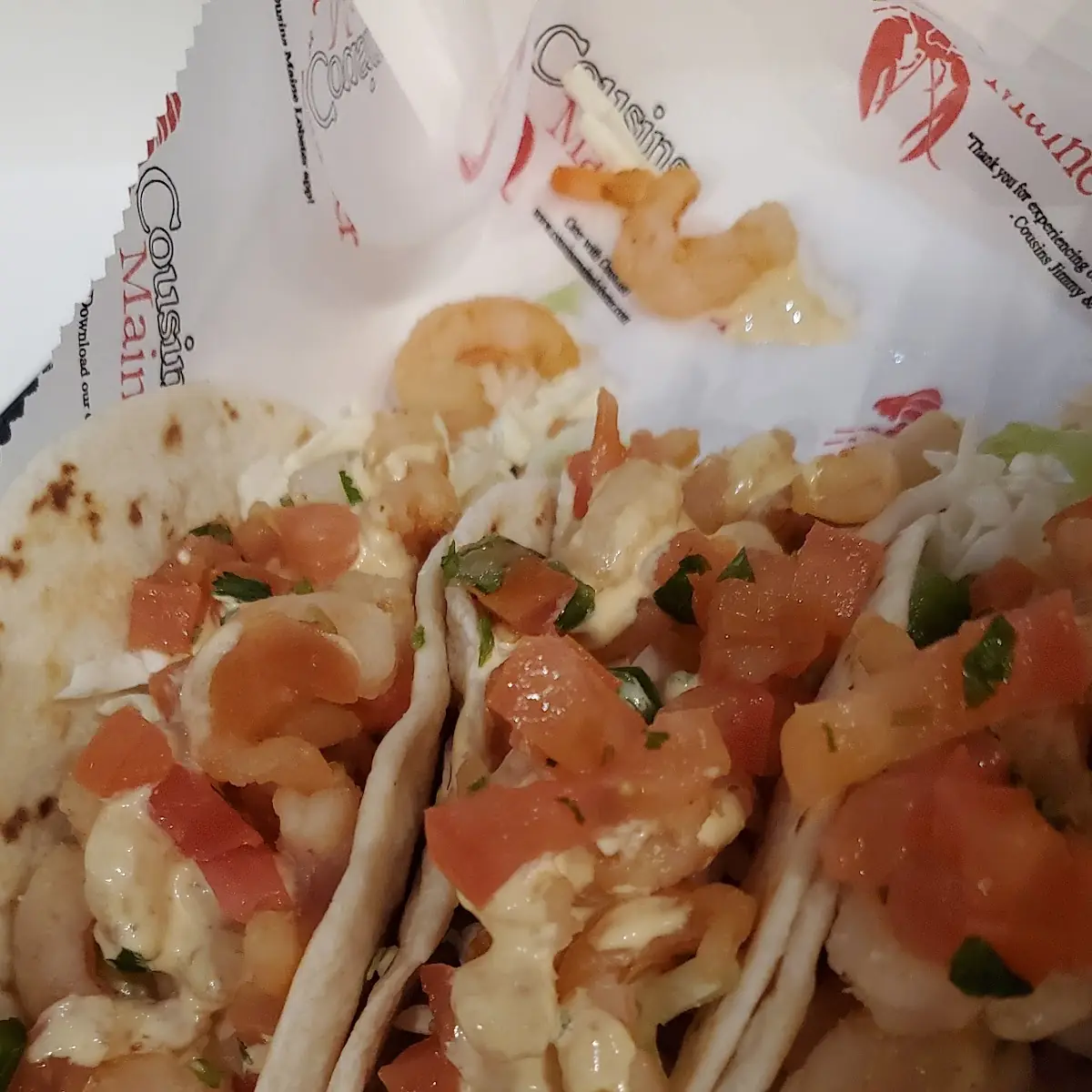 Shrimp Tacos