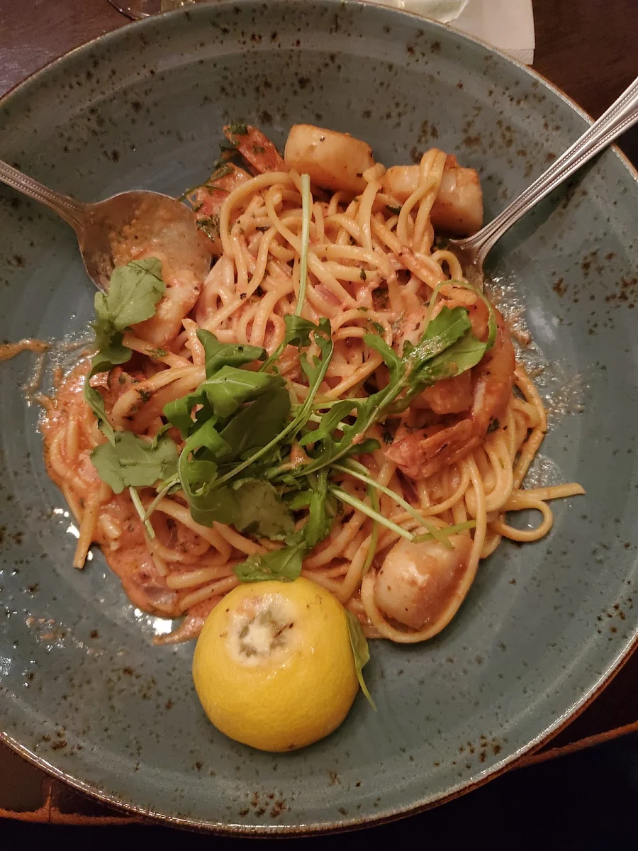 Seafood Linguine