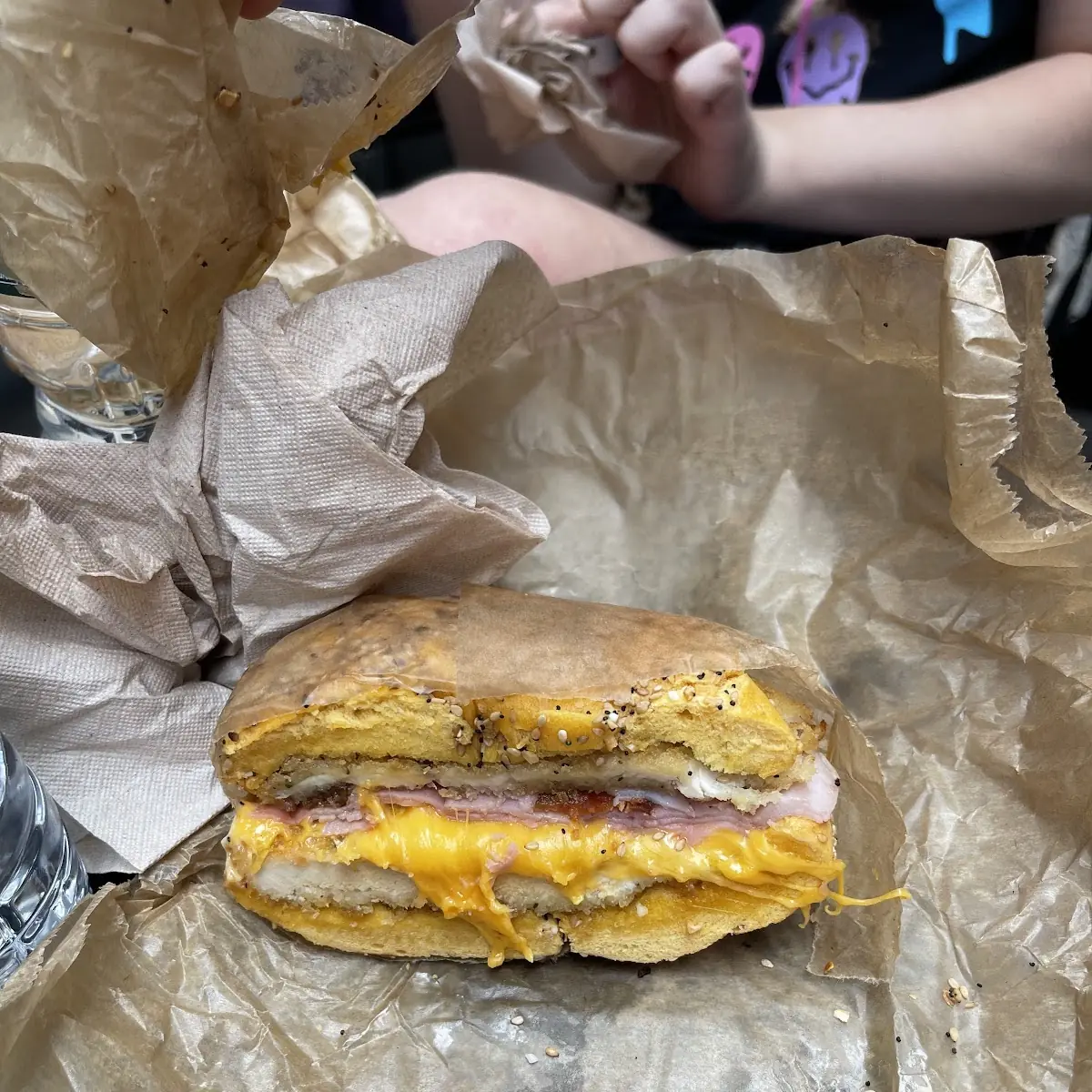 Breakfast Sandwich