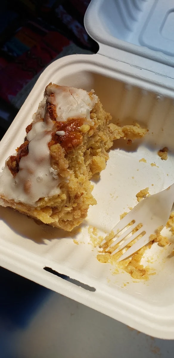 Cardamom Bread Pudding