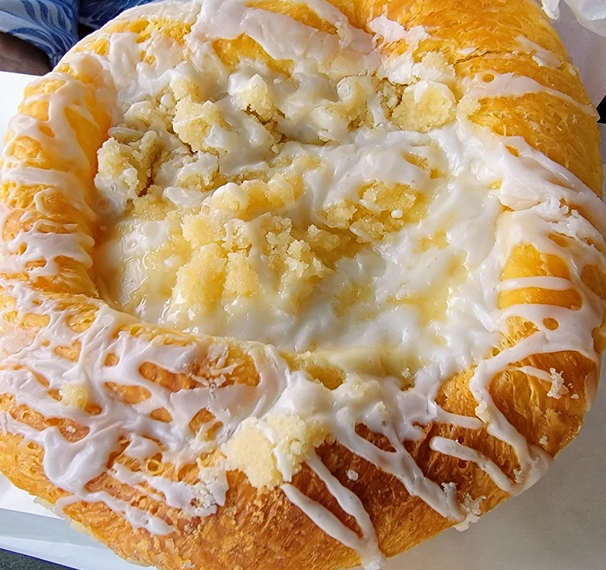 Cream Cheese Danish