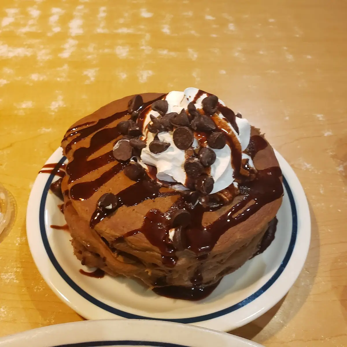 Chocolate Chip Pancakes