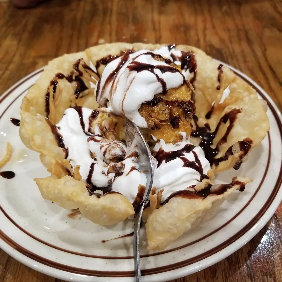 Deep Fried Ice Cream