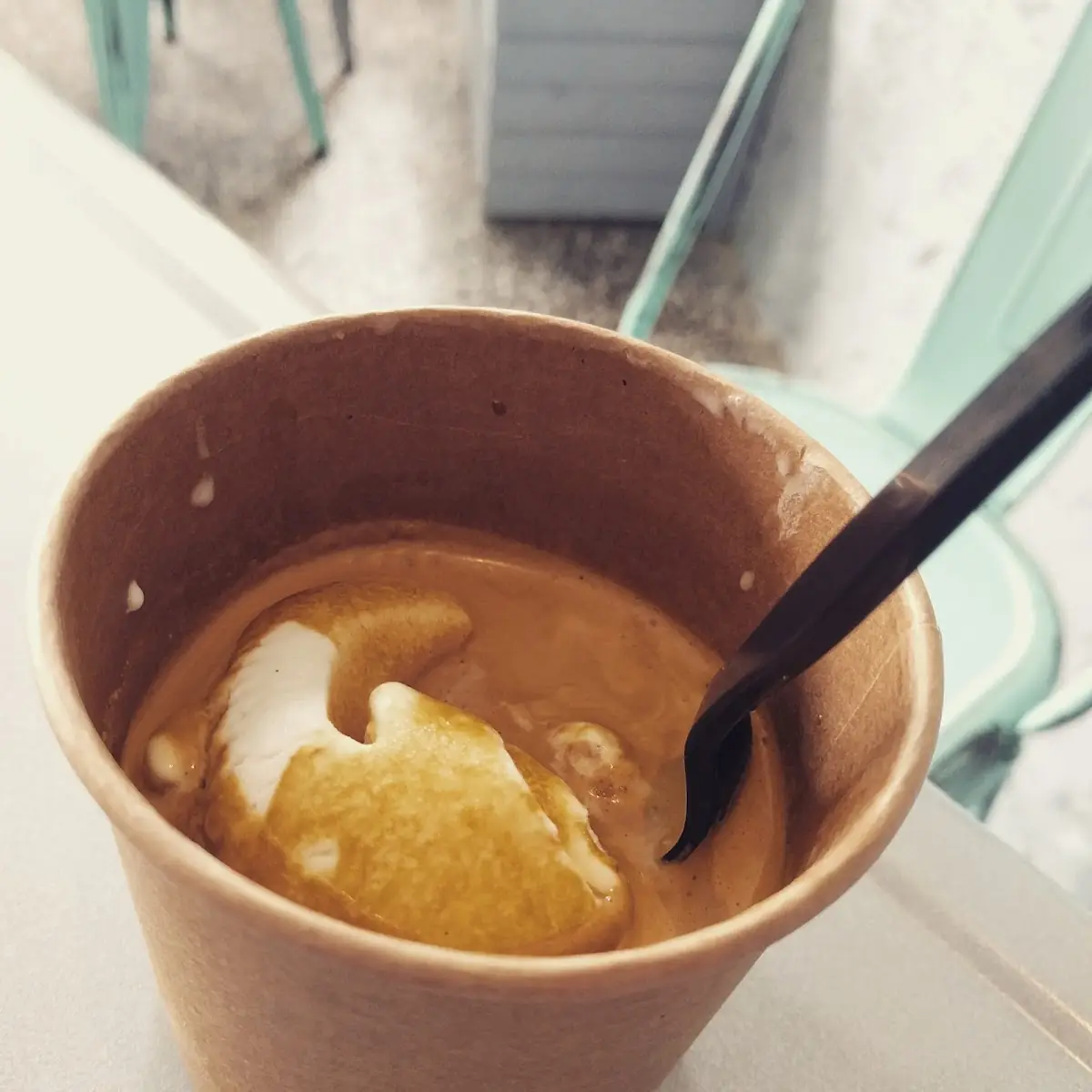 Toasted Coconut Ice Cream