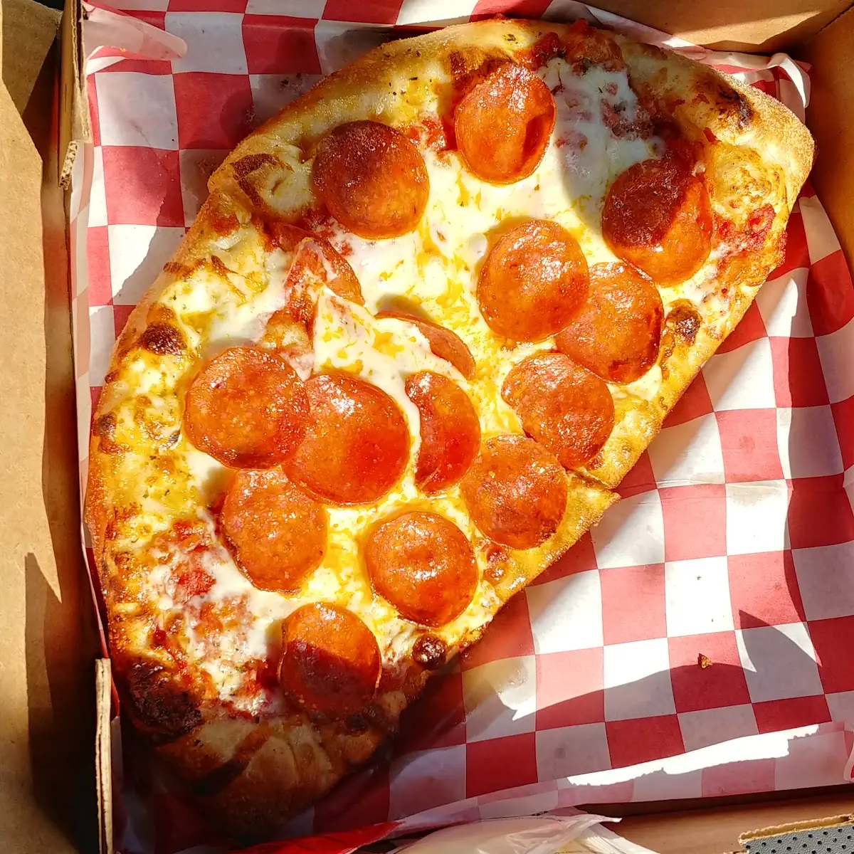 Pepperoni Pizza Slice