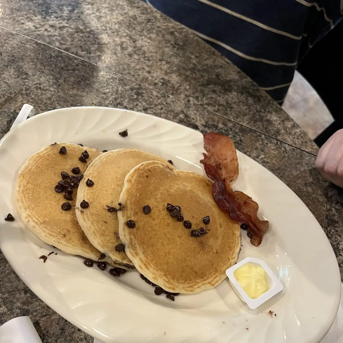Blueberry Pancakes