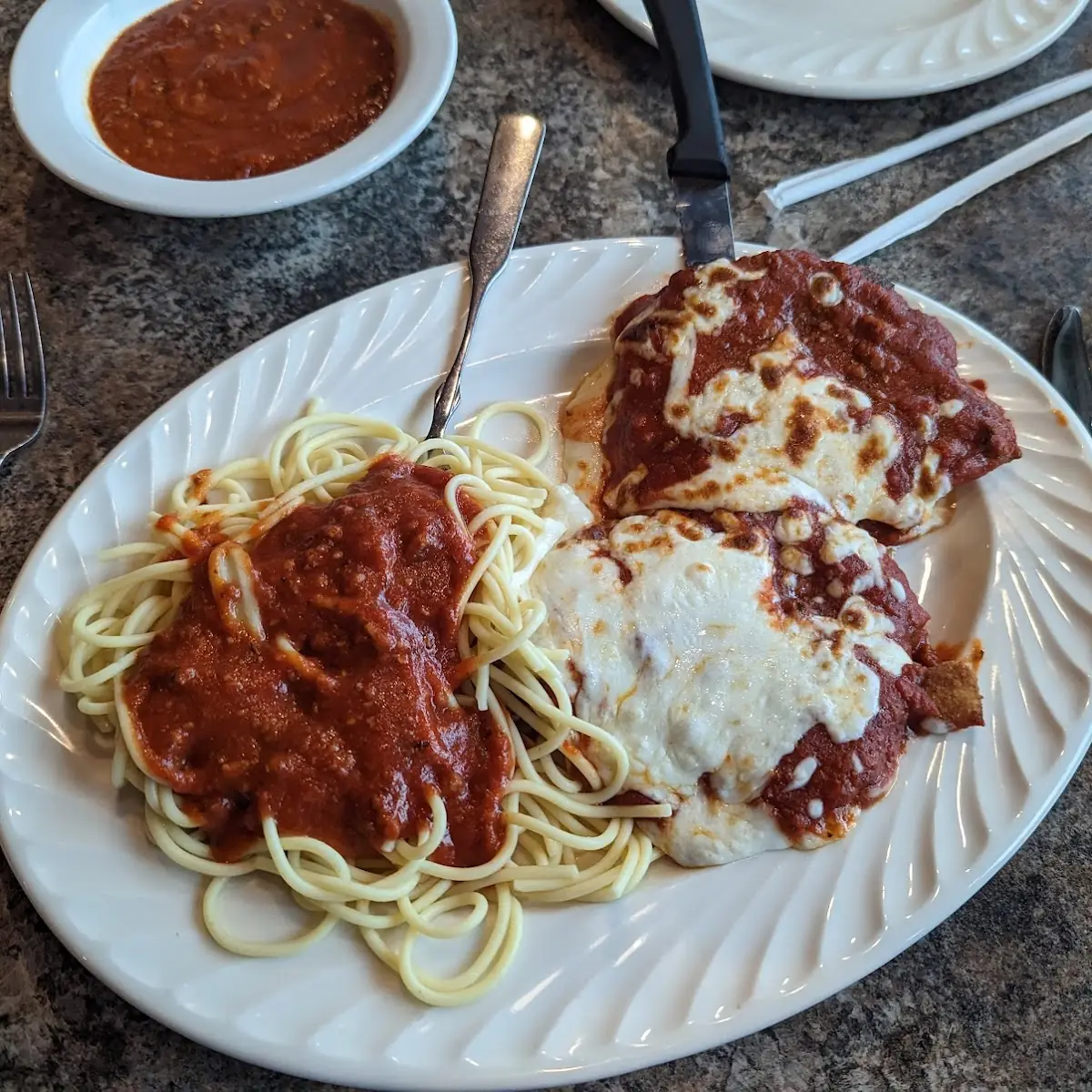 Chicken Parmesan