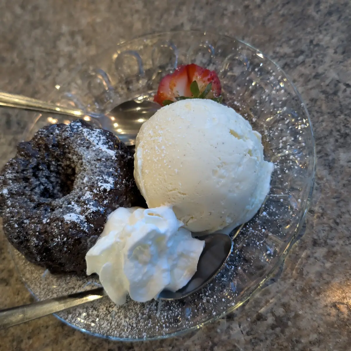 Molten Lava Cake