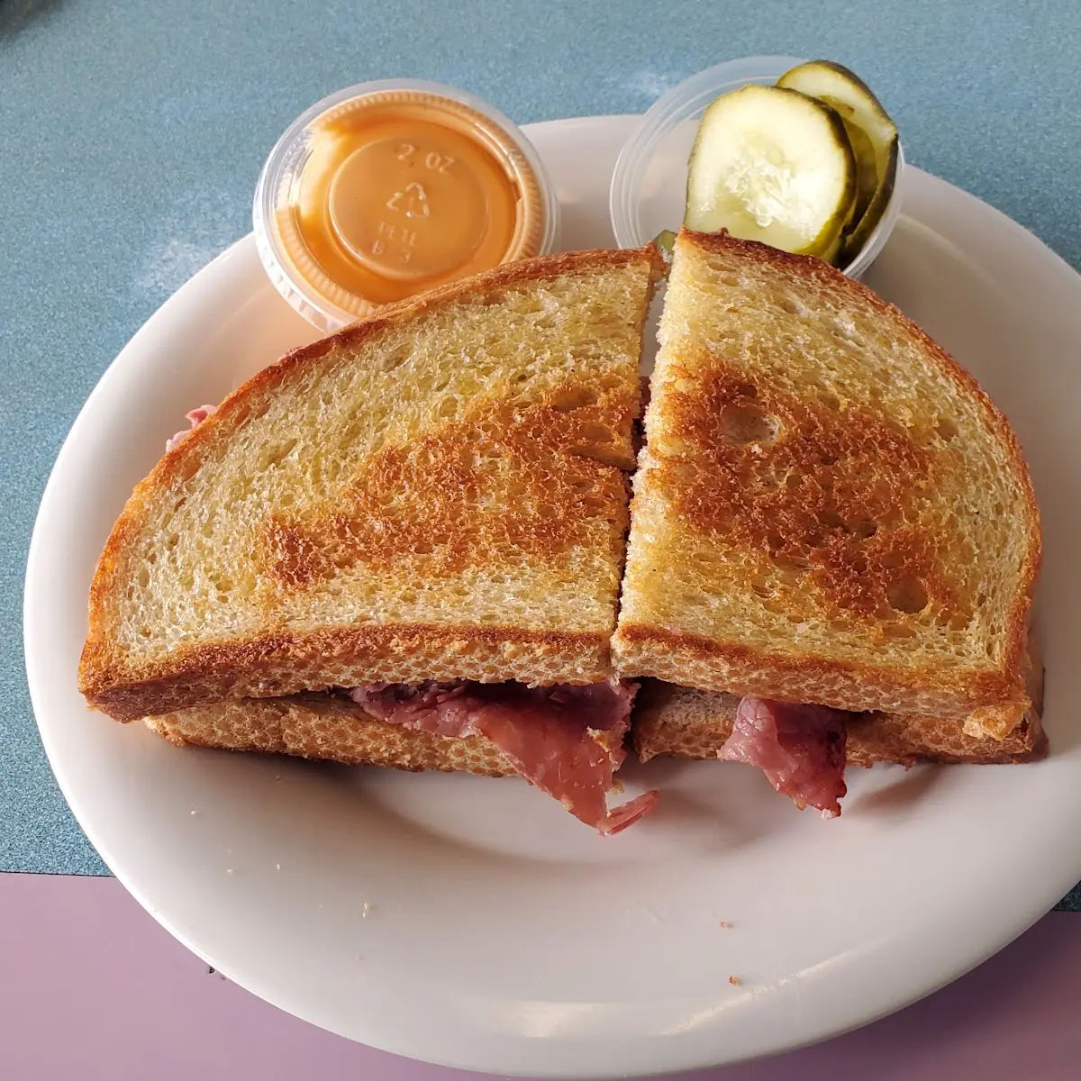 Pastrami Sandwich