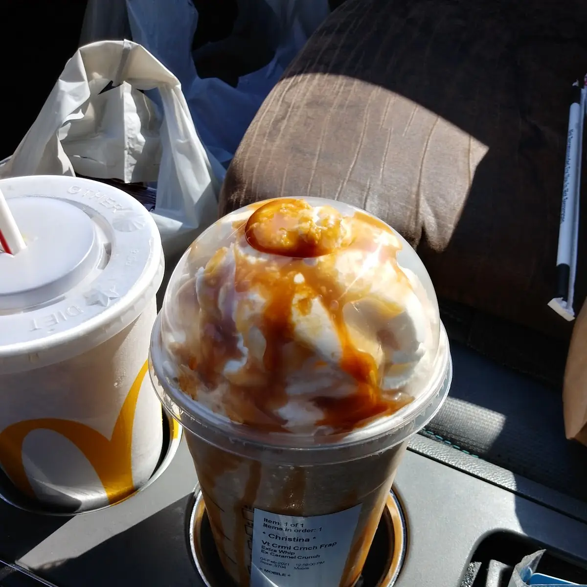 Carmel Frappuccino