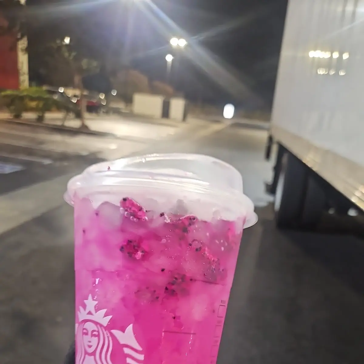Pink Drink Starbucks Refreshers Beverage