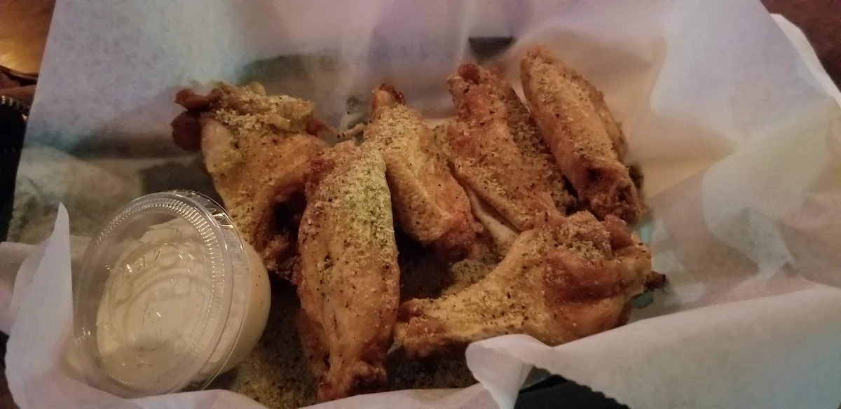 Lemon Pepper Chicken Wings