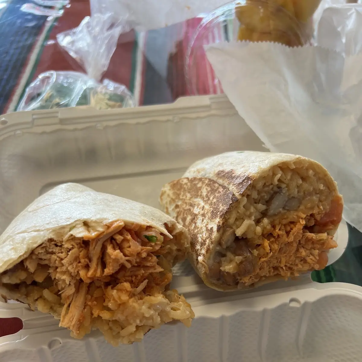 Chorizo Burrito