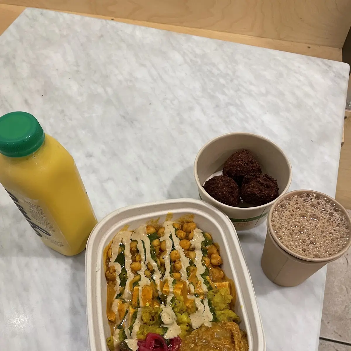 Falafel Side