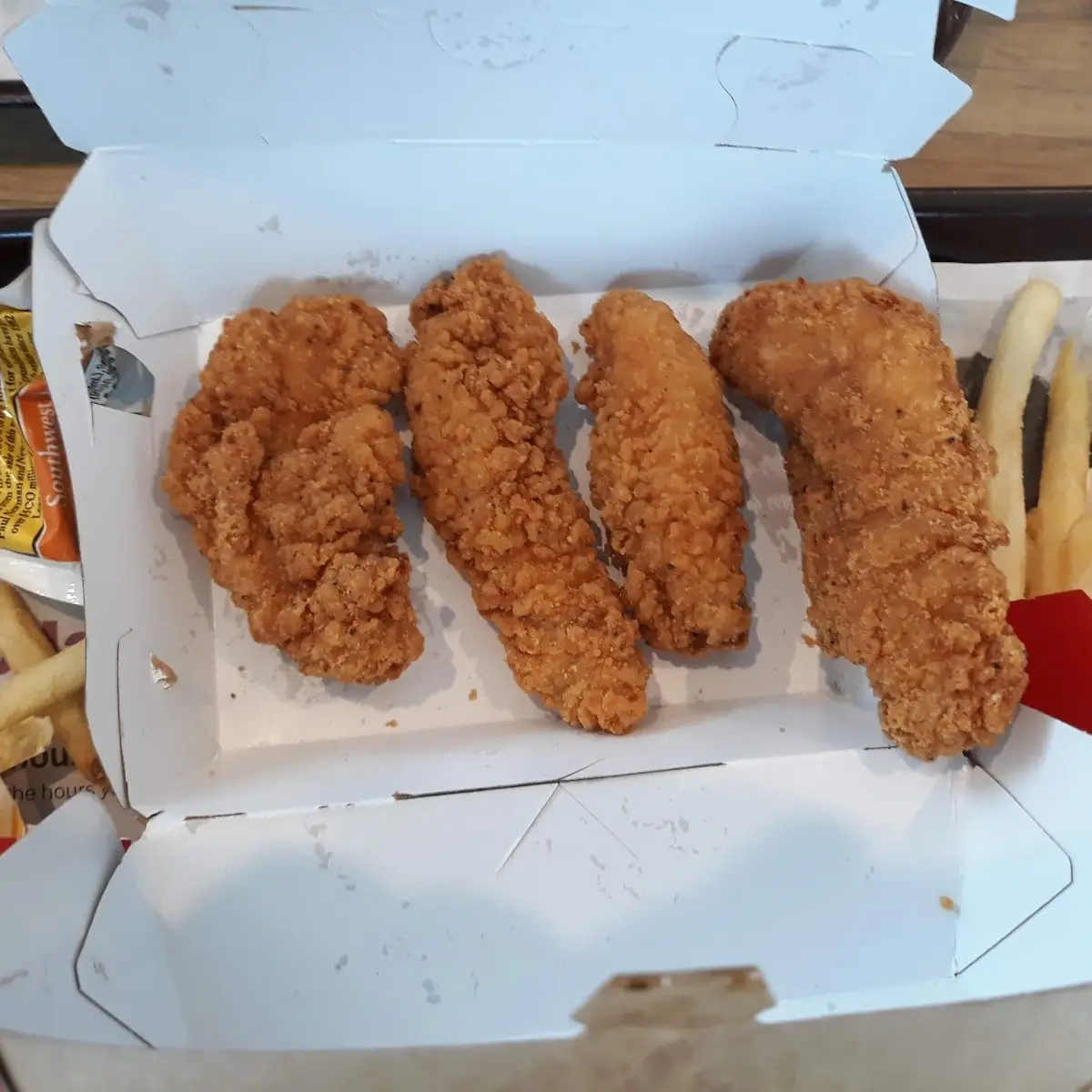 Crispy Tenders