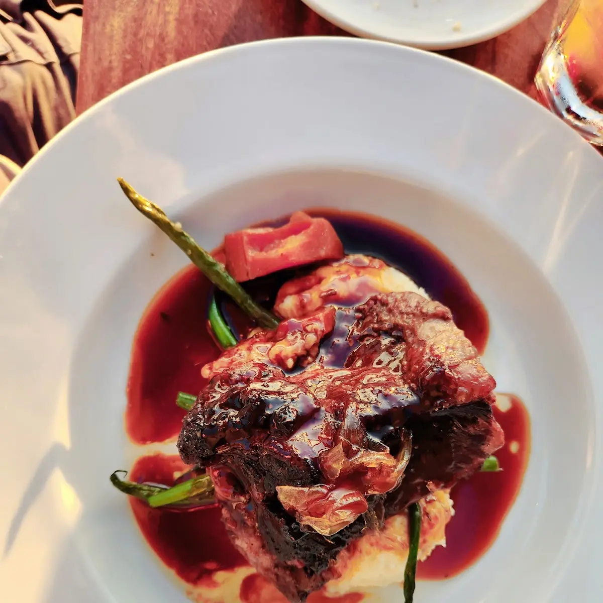Cabernet-Braised Short Rib