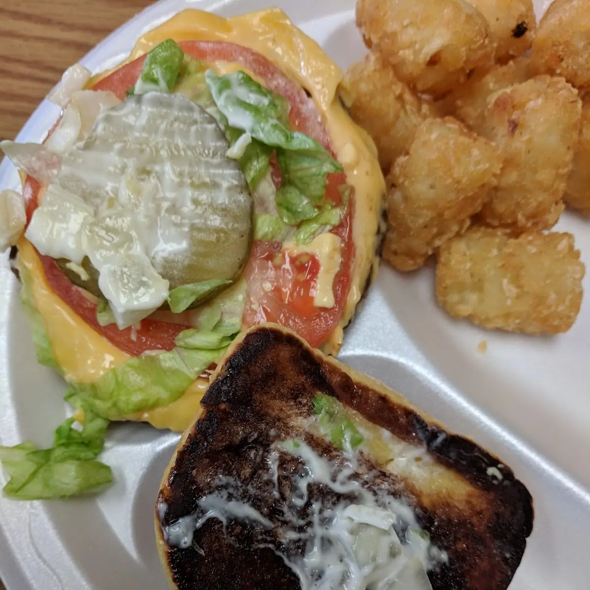 Burnt Bun Burger