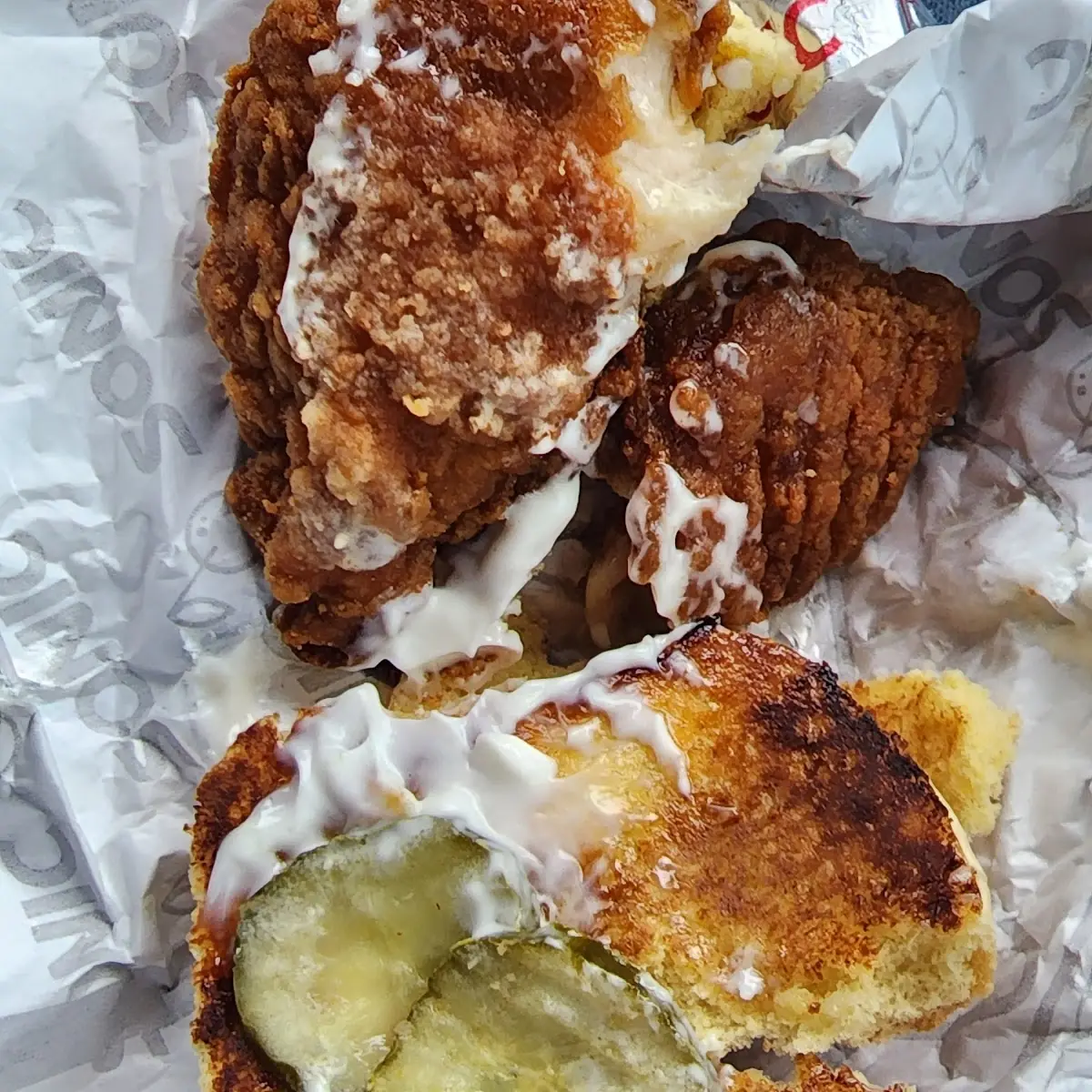 Cinnabon Cinnasnacks with Cream Cheese Frosting