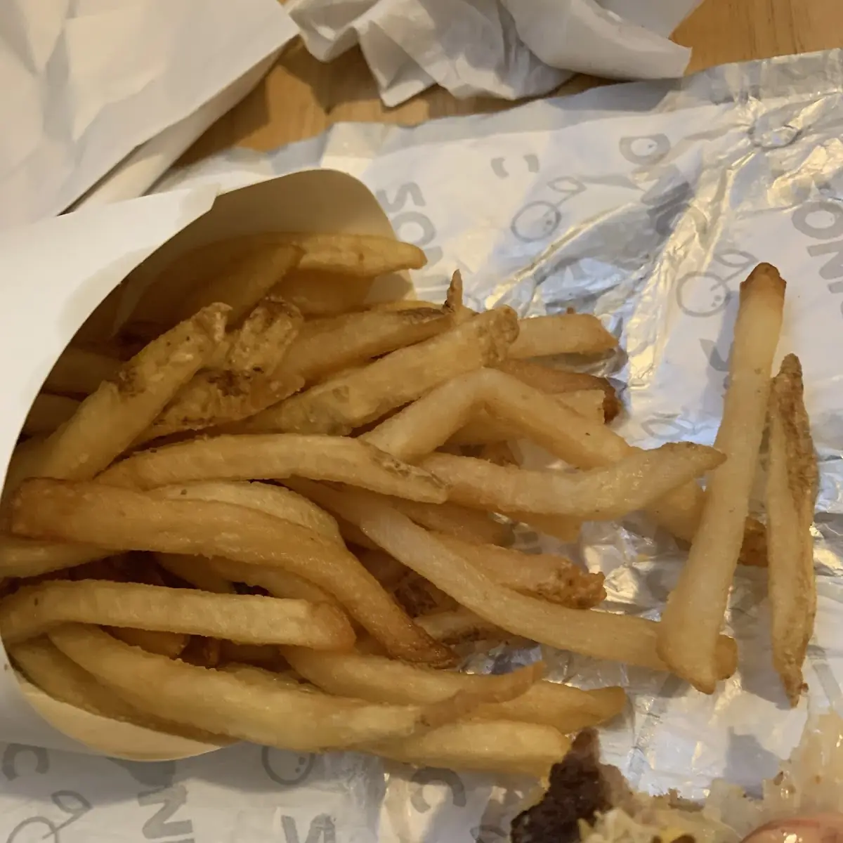 Greasy French Fries