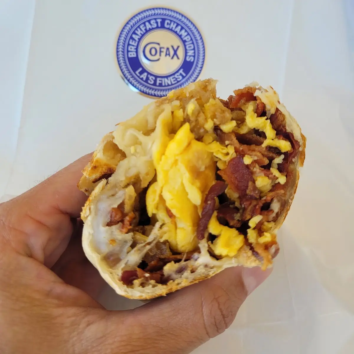 Bacon Egg and Cheese