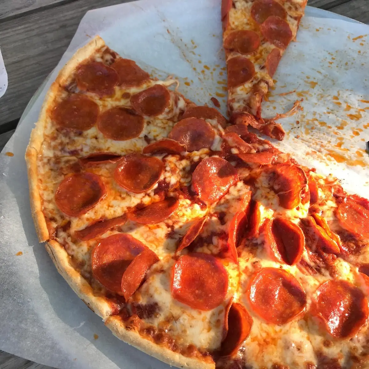 Pepperoni Pizza Large