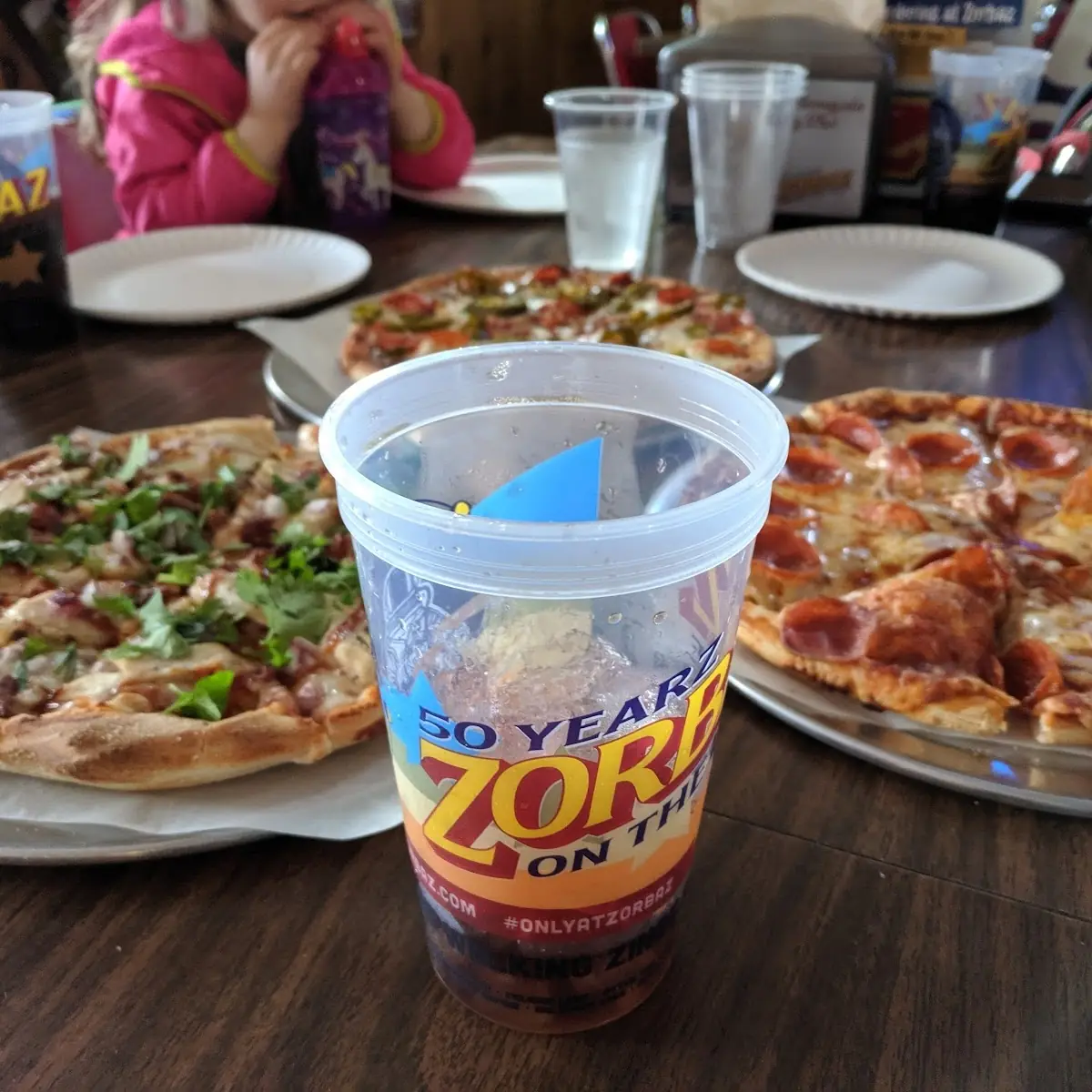 Small Pizzas Lowden Special BBQ Chicken Pepperoni