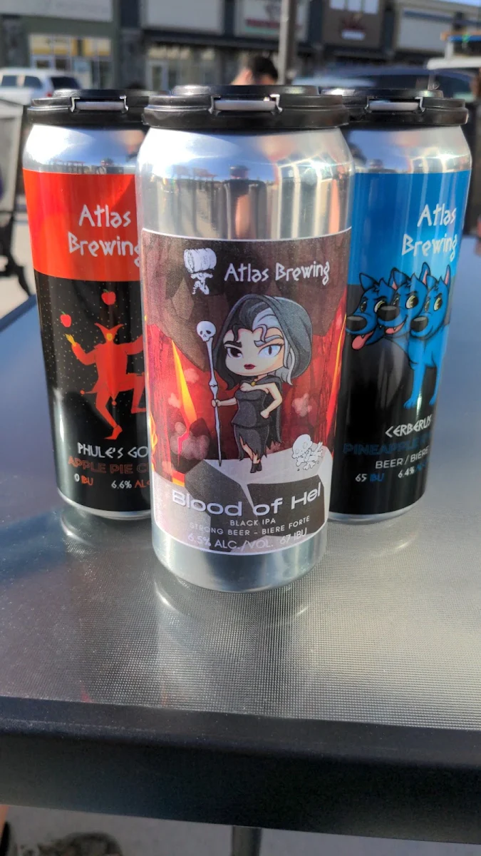 Highlights, Atlas Brewing Airdrie