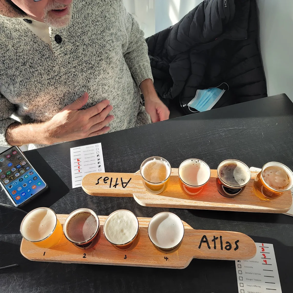 Highlights, Atlas Brewing Airdrie