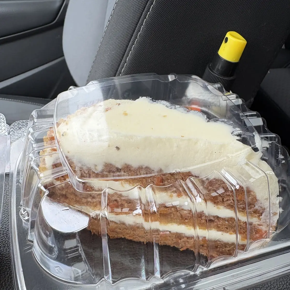 Carrot Cake Slice