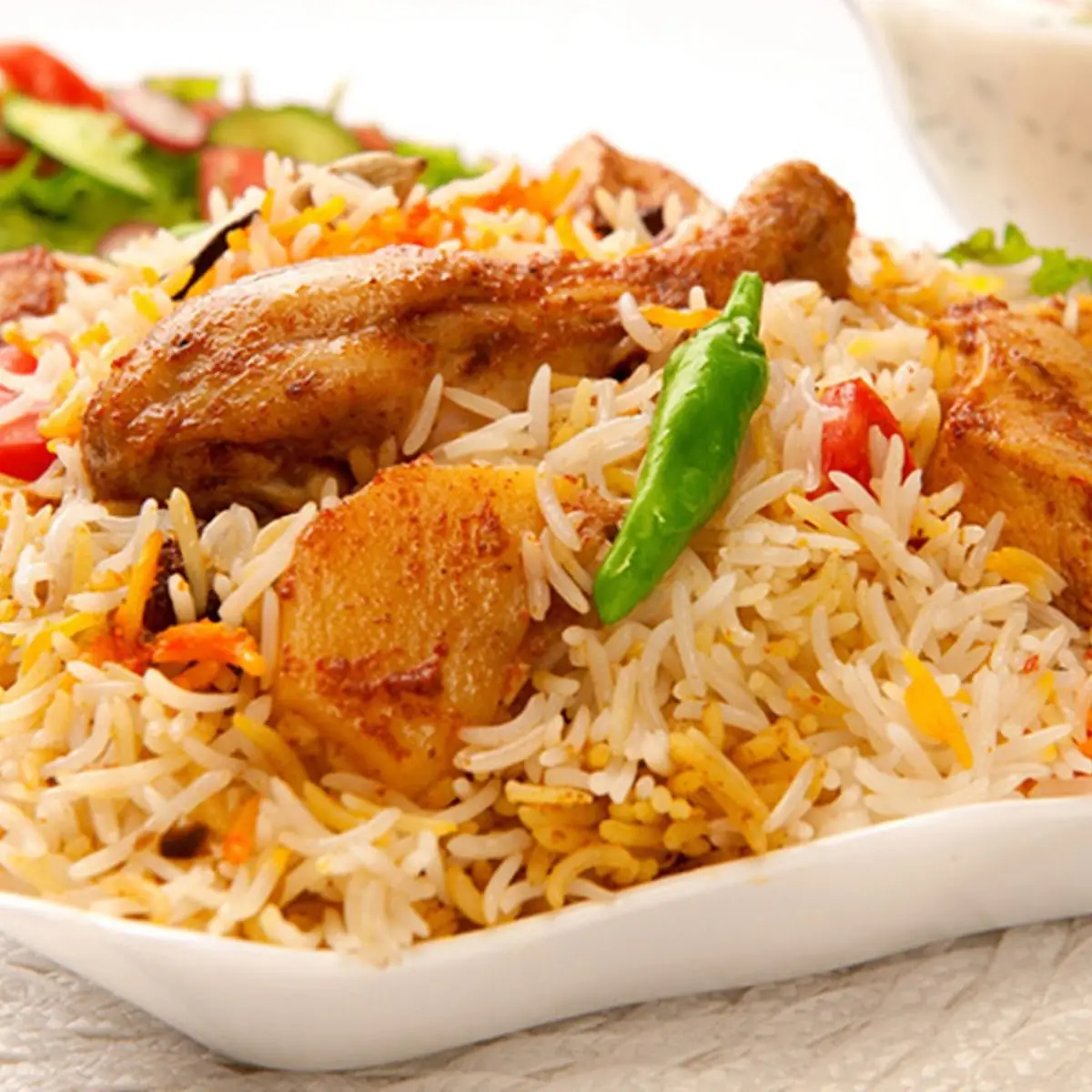 Chicken Biryani