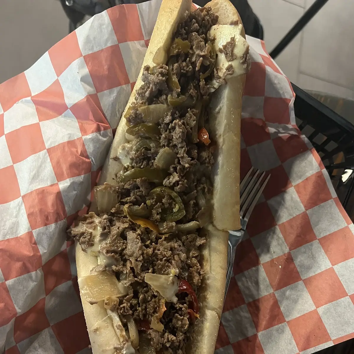 Philly Cheese Steak