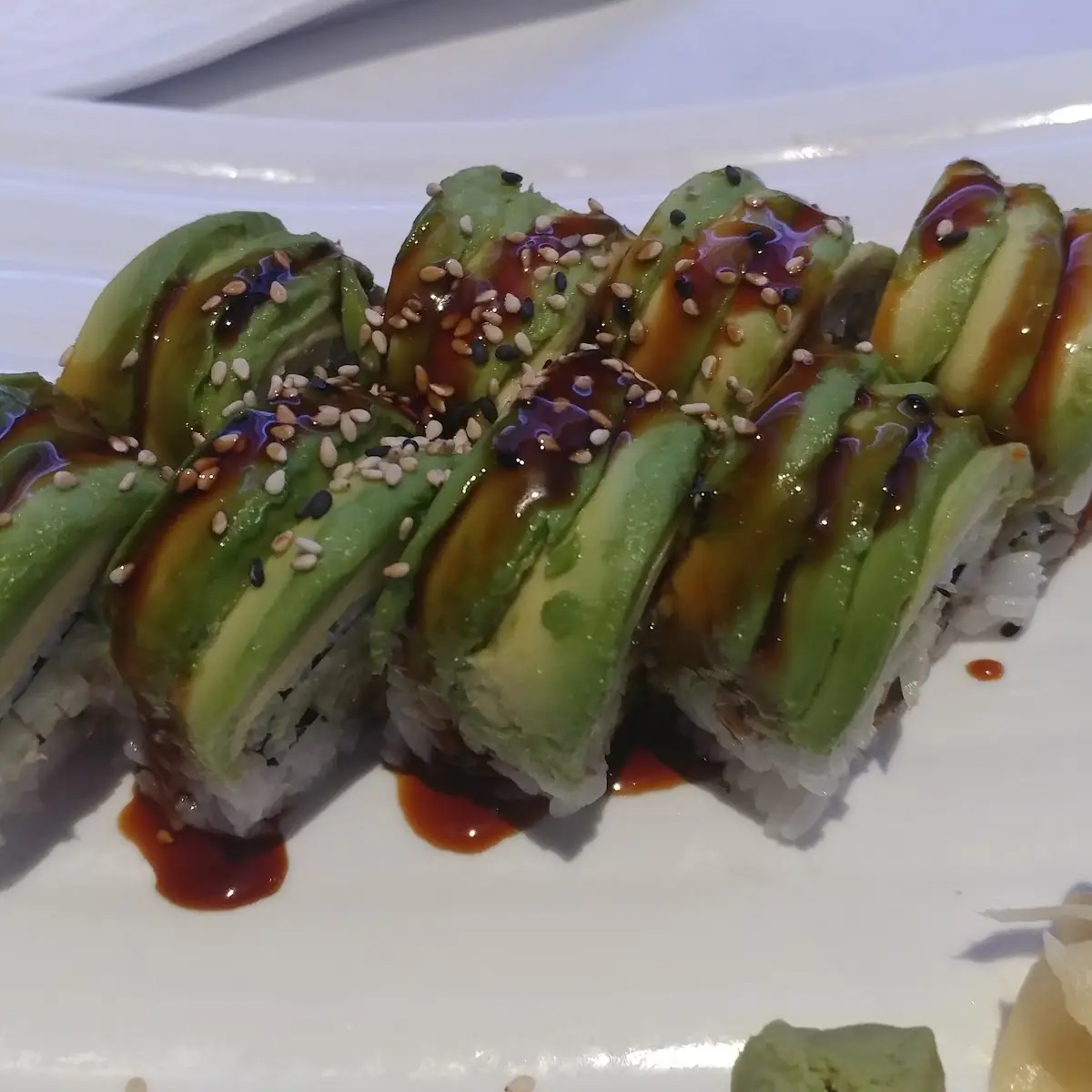 Green Dragon Roll