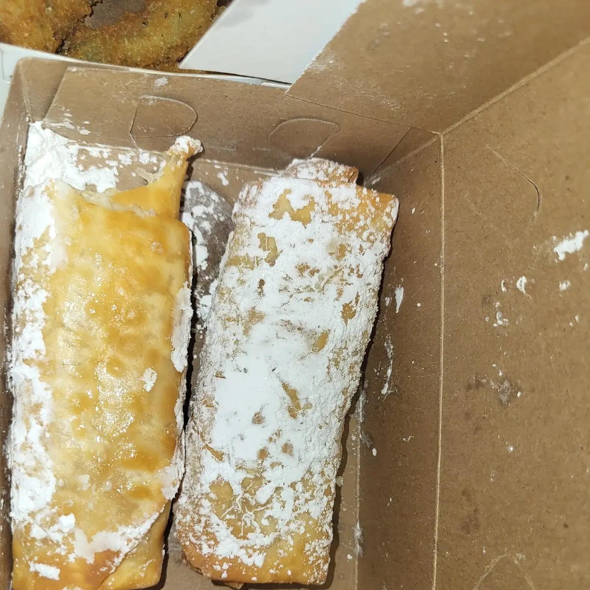 Crunchy Fried Cheesecake Slice