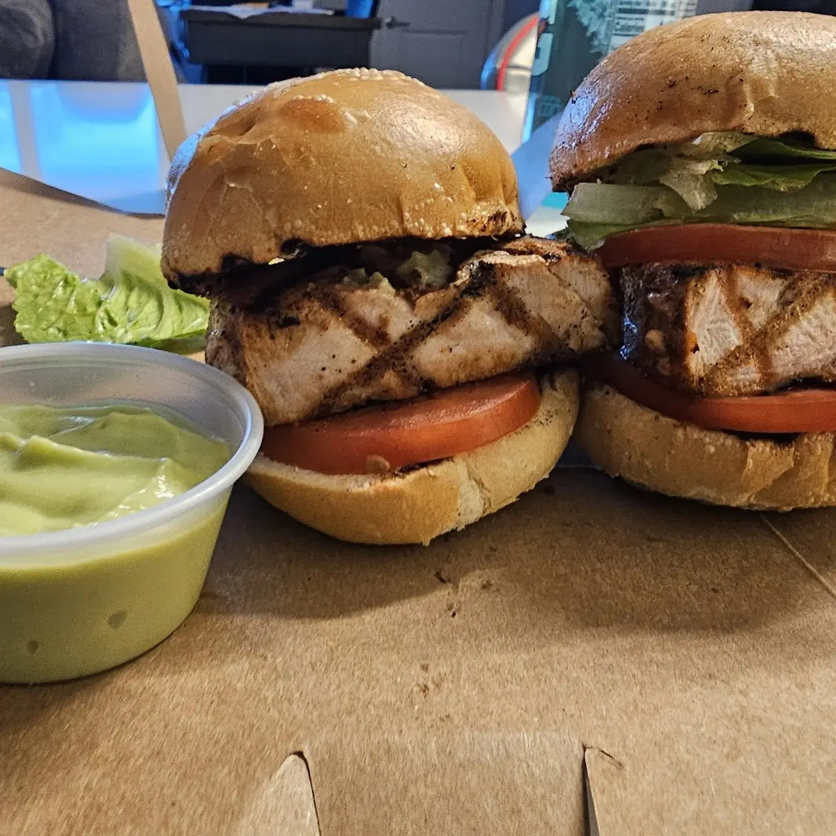 Tuna Burger