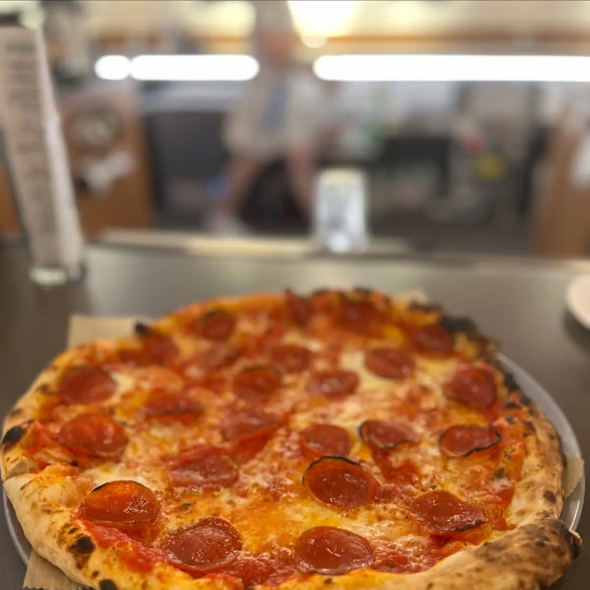 Cheese and Pepperoni Pizza