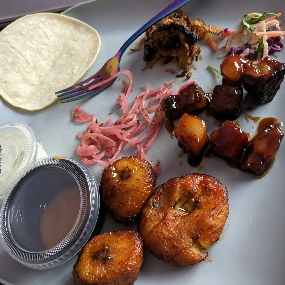 Pork Belly Tacos