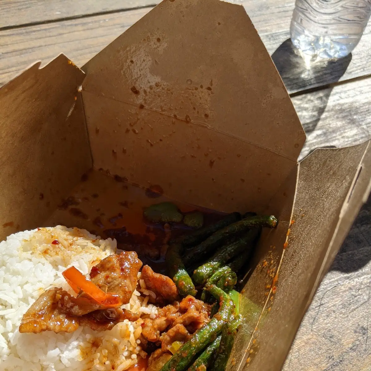 Spicy Green Beans