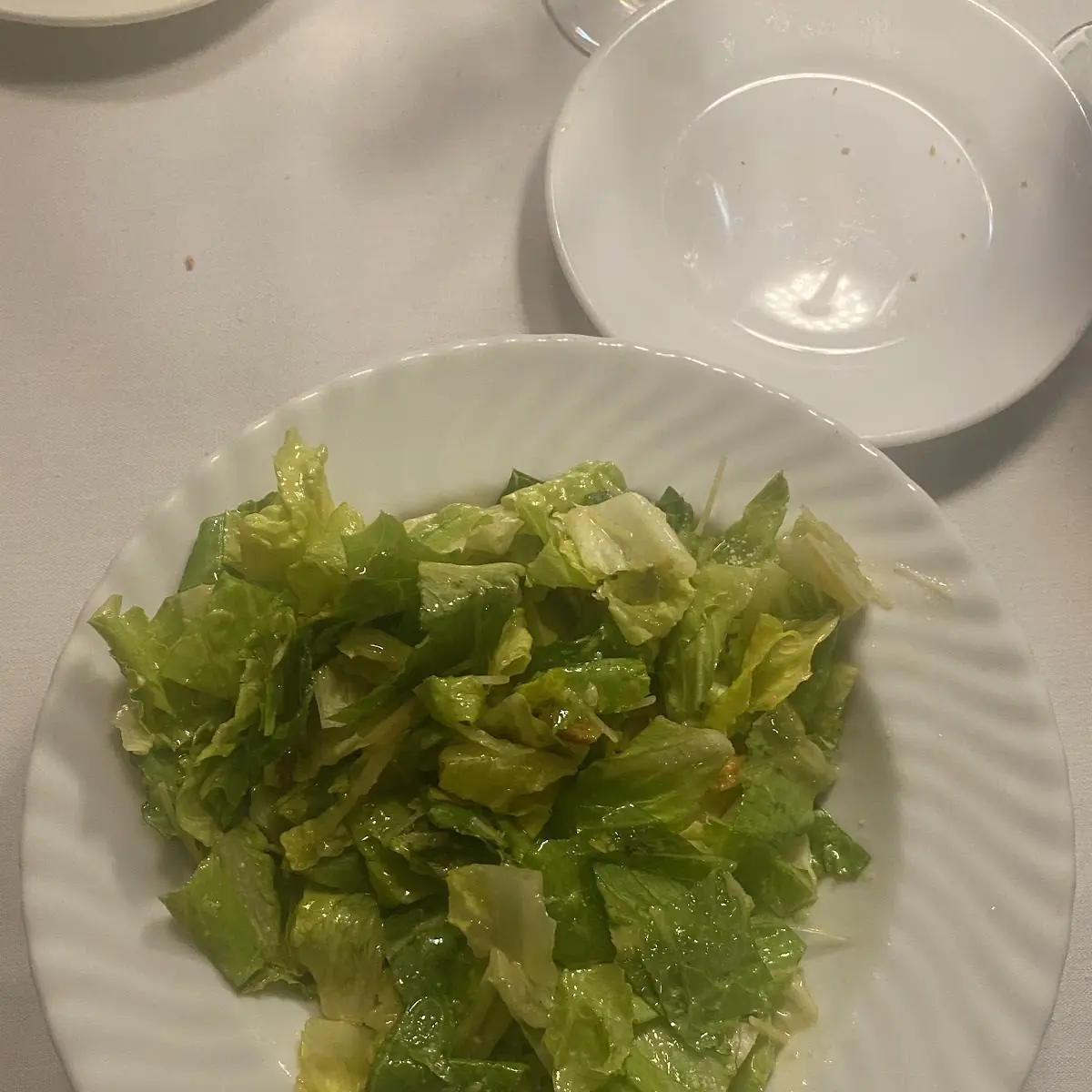 Tableside Caesar Salad
