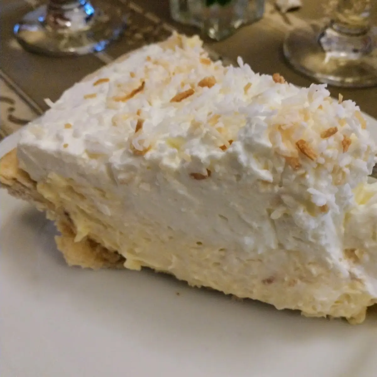 Coconut Cream Pie