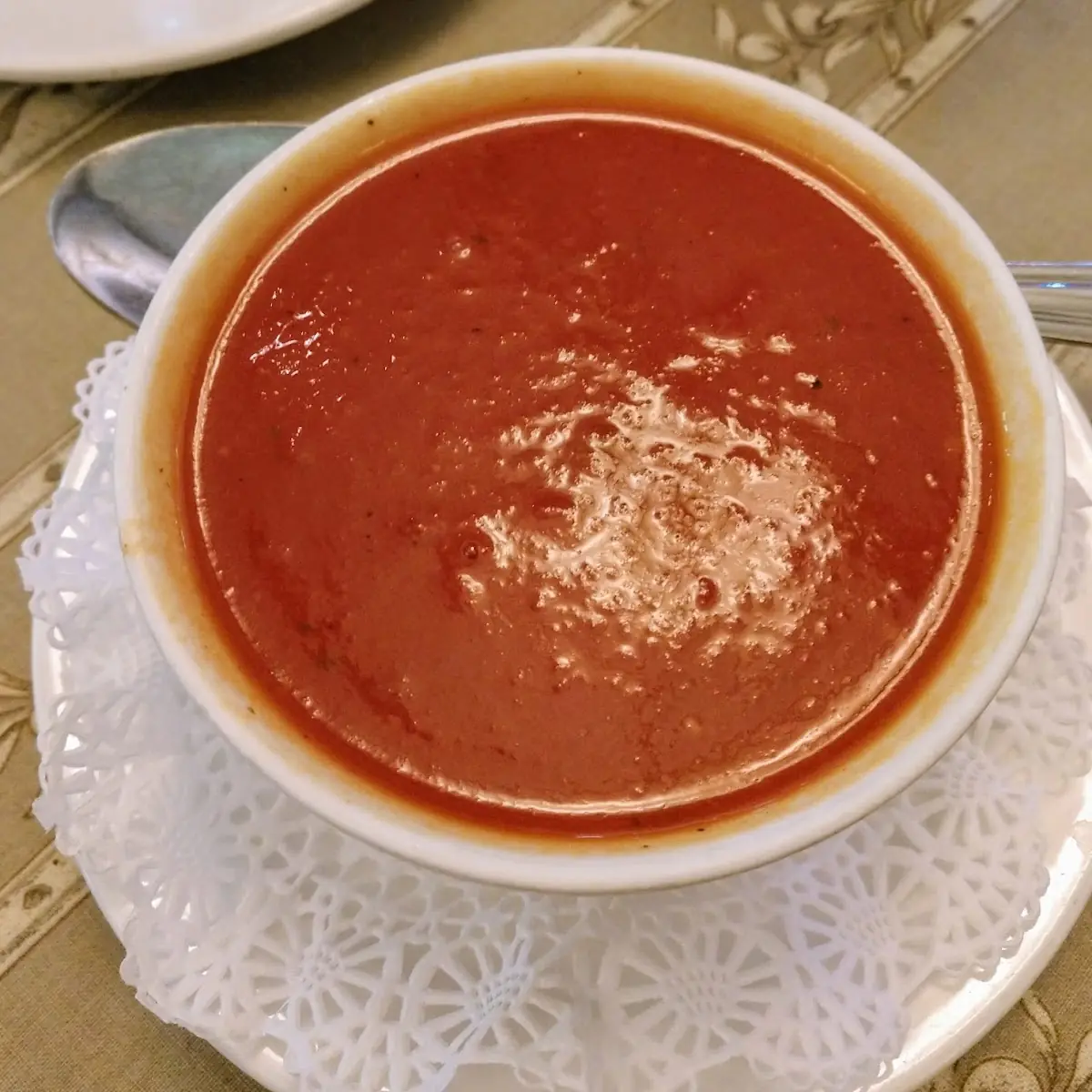 Tomato Basil Soup